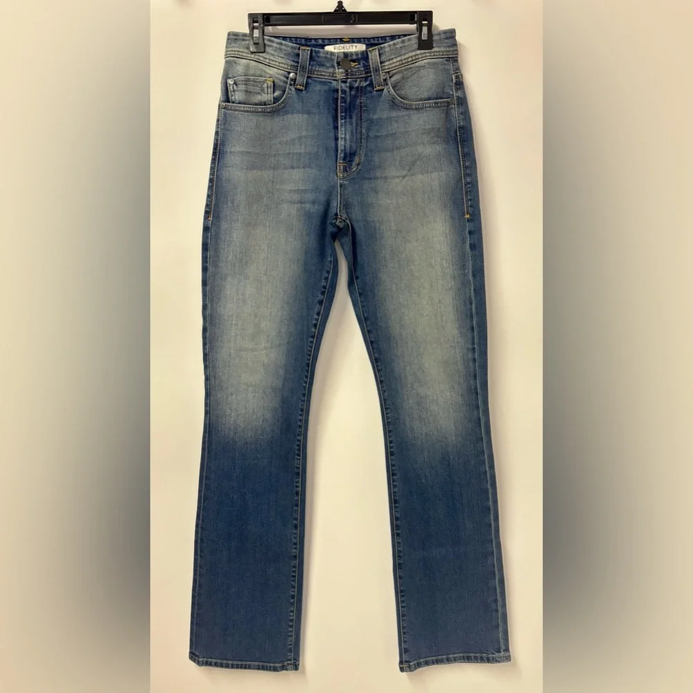 Fidelity Denim Men’s 30x34 Charger Low-Rise Bootcut Jeans